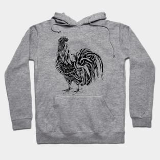 Rooster Hoodie